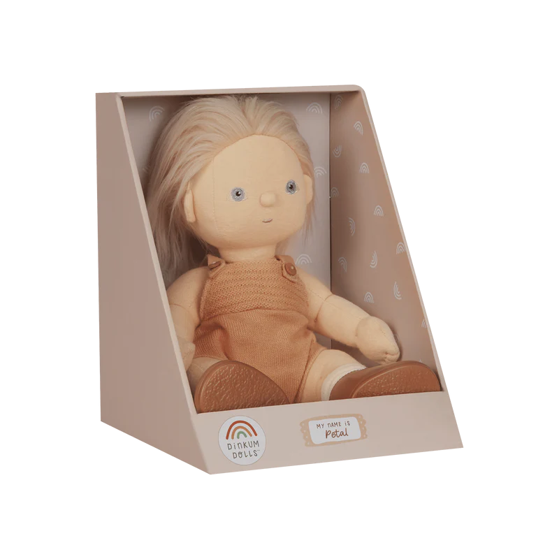 Dinkum Doll - Petal