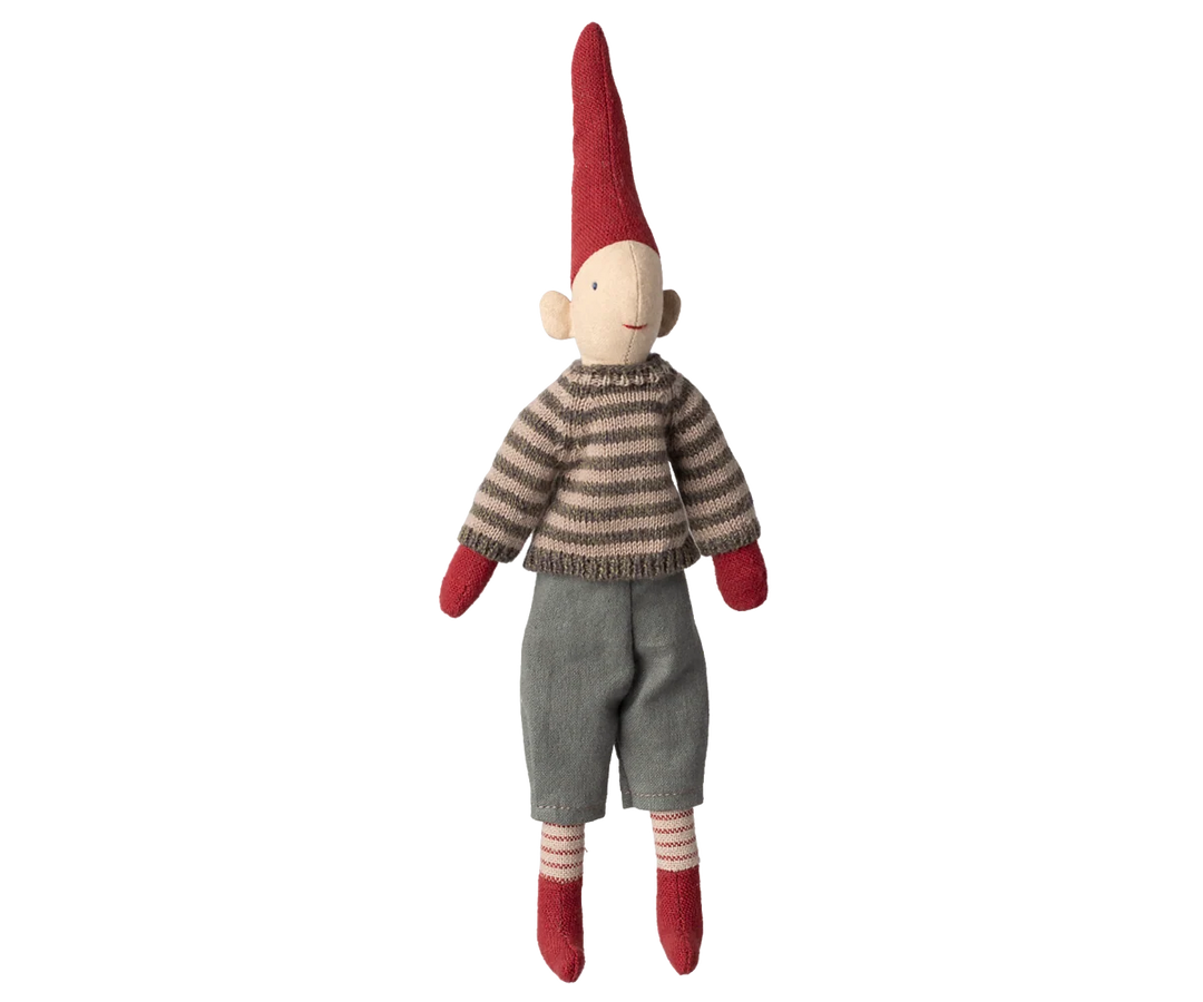 Maileg Pixy, Size 1 Boy - Knitted Sweater