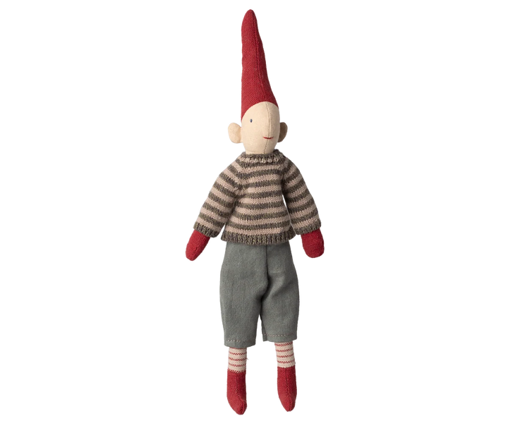 Maileg Pixy, Size 1 Boy - Knitted Sweater