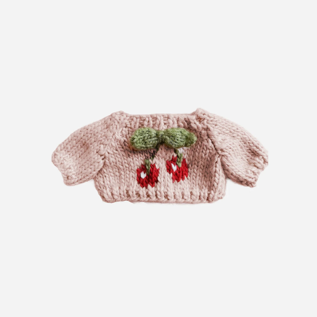 Plush Toy Clothing, Cherry Sweater