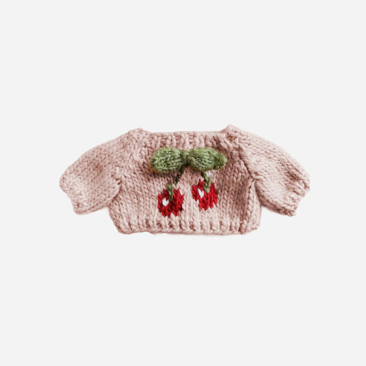 Plush Toy Clothing, Cherry Sweater