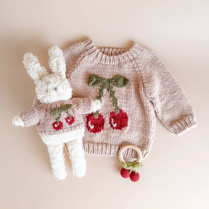 Plush Toy Clothing, Cherry Sweater