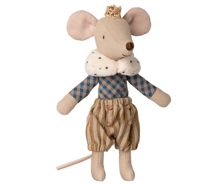 Maileg Prince Mouse, Big Brother - Ocher