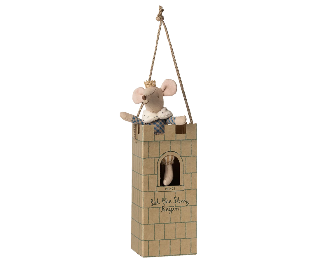 Maileg Prince Mouse, Big Brother - Ocher