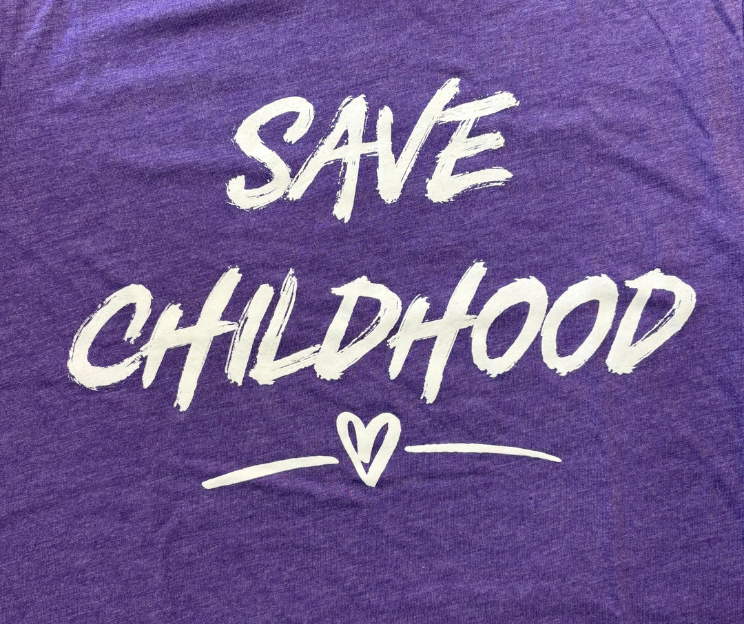 Save Childhood Shirt - ADULT