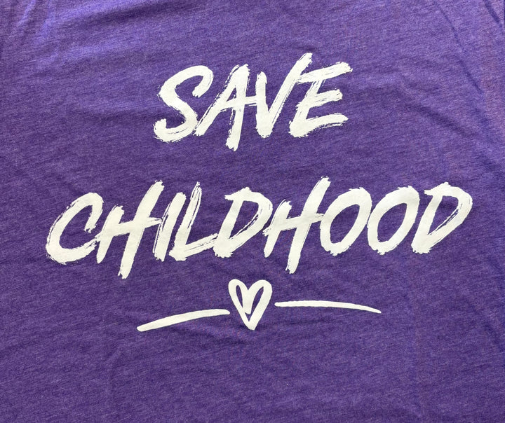 Save Childhood Shirt - ADULT