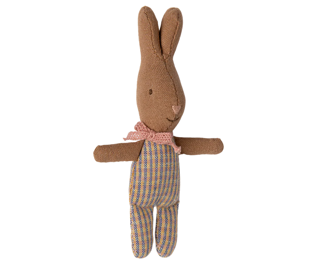 Rabbit, My - Rose/Blue Check by Maileg