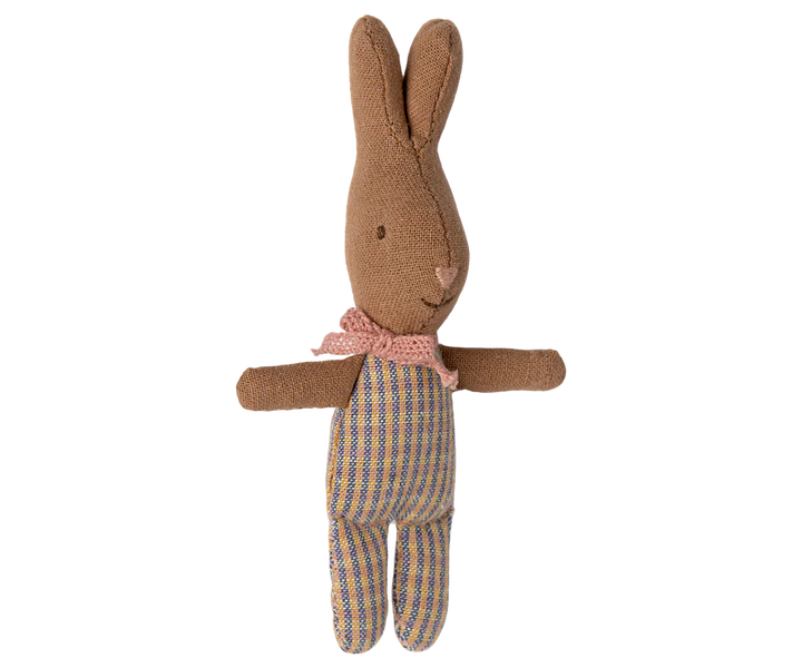 Rabbit, My - Rose/Blue Check by Maileg