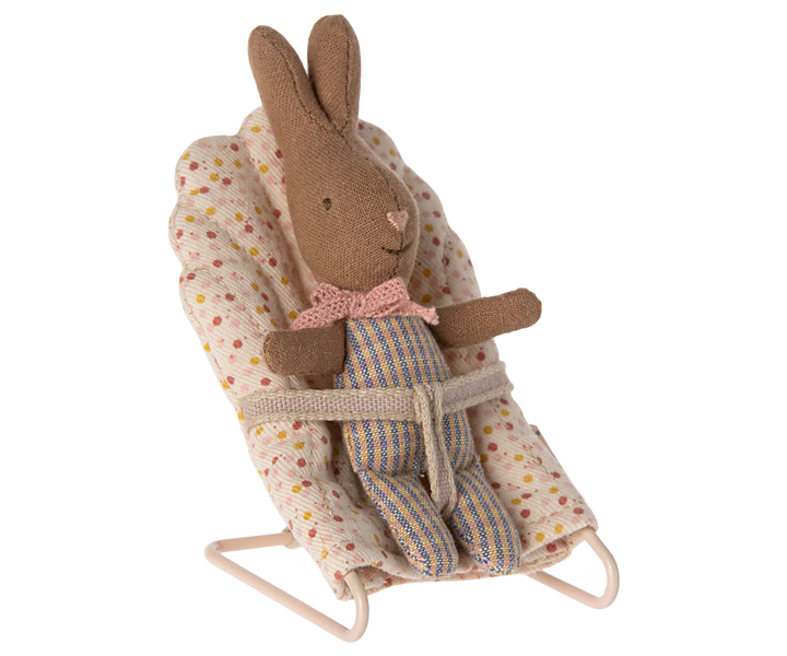 Rabbit, My - Rose/Blue Check by Maileg