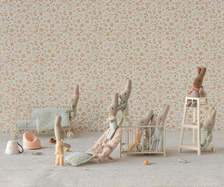 Rabbit, My - Rose/Blue Check by Maileg