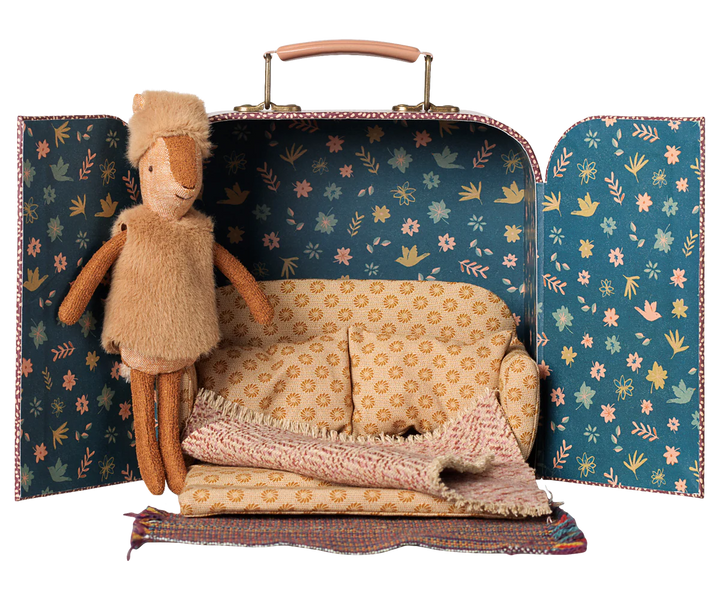 *Preorder* Maileg Reindeer in Suitcase, Little Sister (estimated arrival early November)