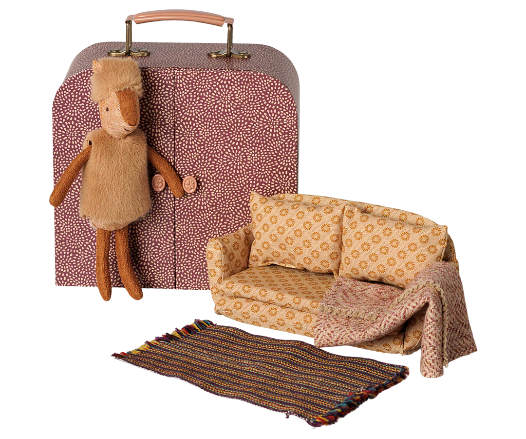 *Preorder* Maileg Reindeer in Suitcase, Little Sister (estimated arrival early November)