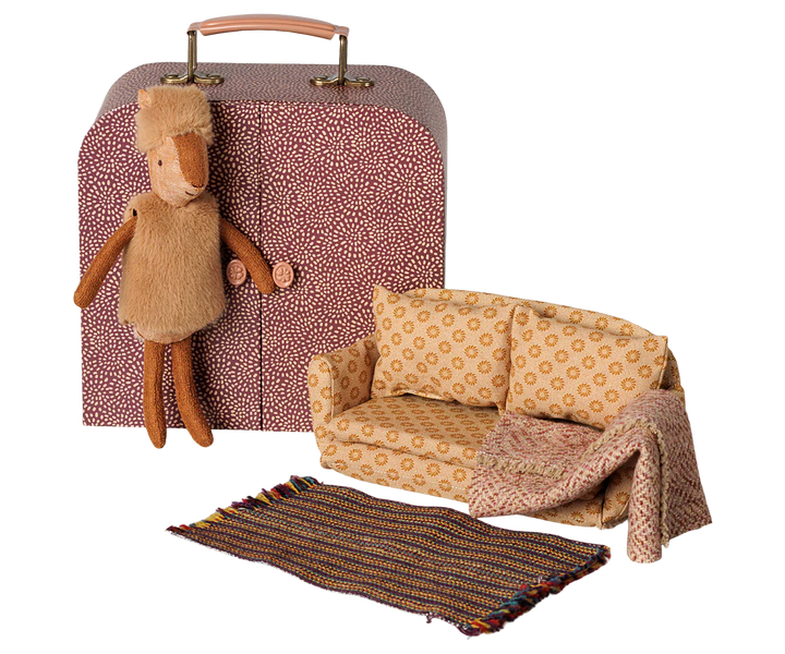 *Preorder* Maileg Reindeer in Suitcase, Little Sister (estimated arrival early November)