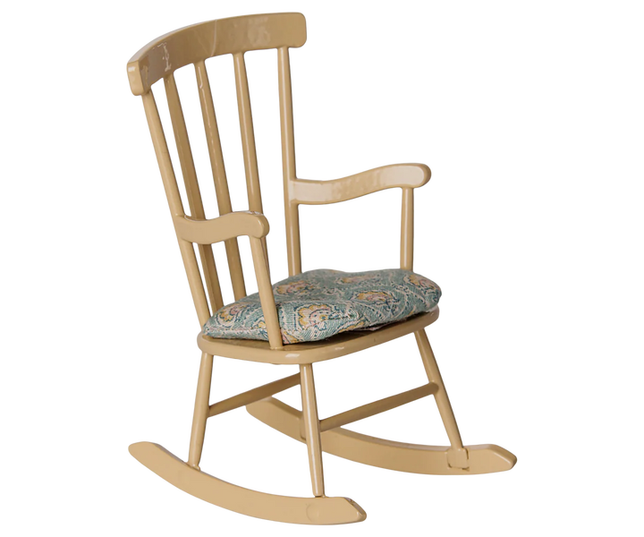 *Preorder* Maileg Rocking Chair, Mouse - Wheat (estimated arrival mid September)