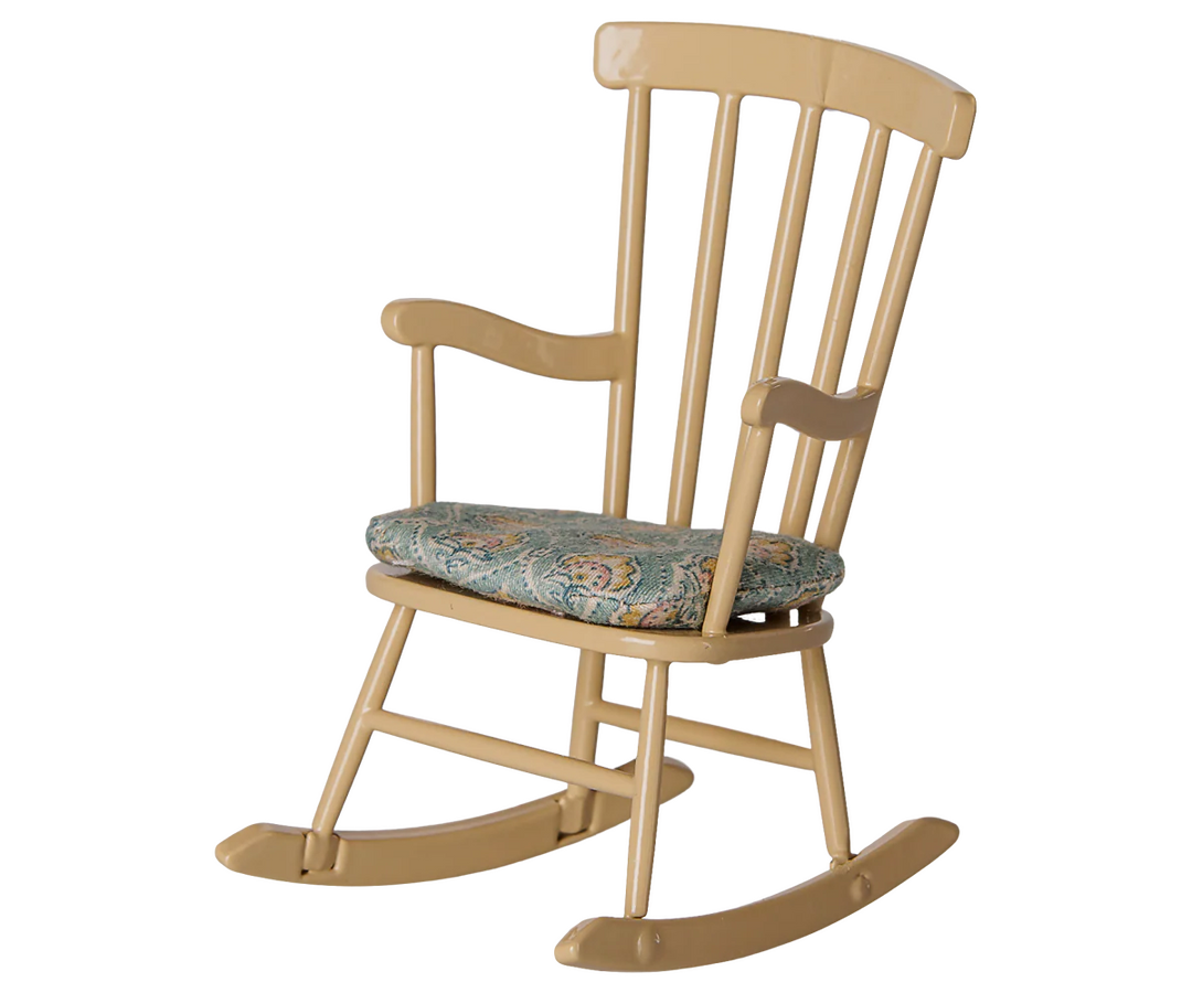 *Preorder* Maileg Rocking Chair, Mouse - Wheat (estimated arrival mid September)