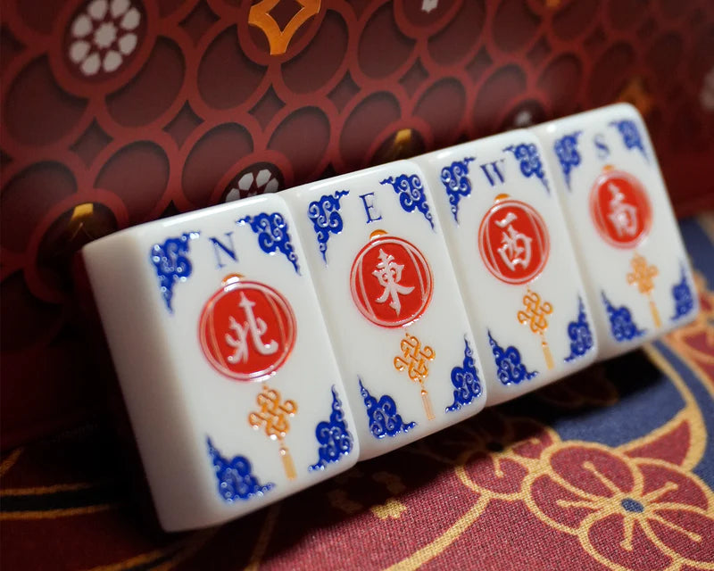 The Legacy Collection Mahjong Tile Sets by Rack It Mahjong