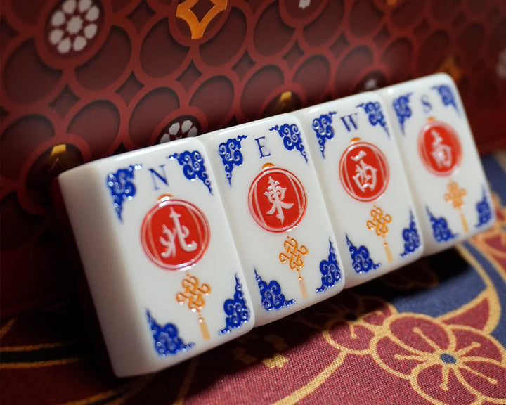 The Legacy Collection Mahjong Tile Sets by Rack It Mahjong