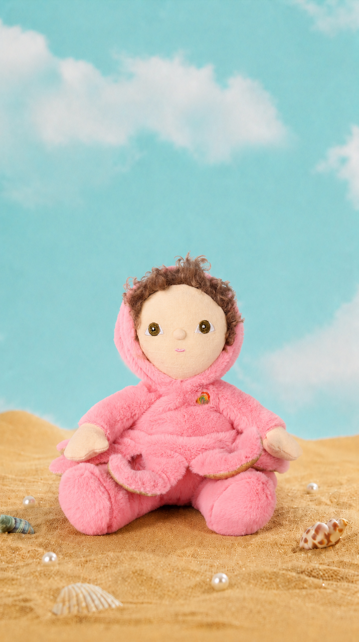 Seashell Shores Olivia Octopus ~ Little Lagoonies Dinkum Doll