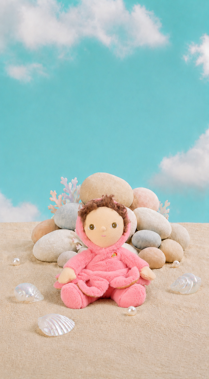 Seashell Shores Olivia Octopus ~ Little Lagoonies Dinkum Doll