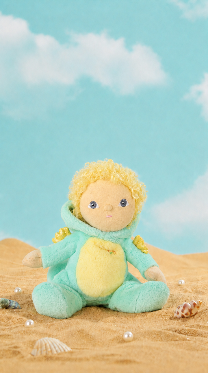 Seashell Shores Sonny Seahorse ~ Little Lagoonies Dinkum Doll