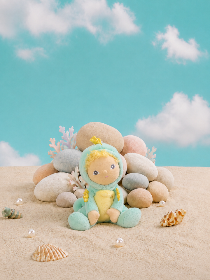 Seashell Shores Sonny Seahorse ~ Little Lagoonies Dinkum Doll