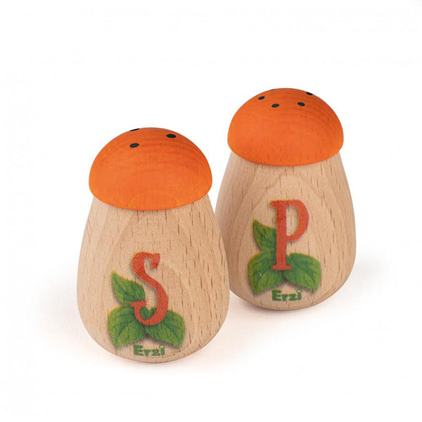 Salt and Pepper Wooden Kitchen Play