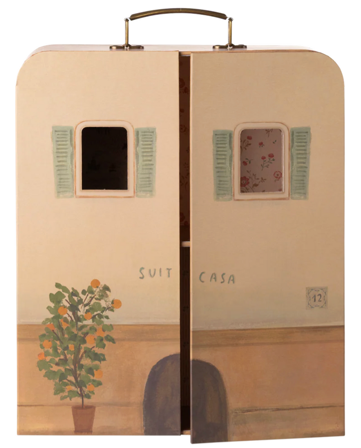 Maileg SuitCasa - Little Sister and Brother Mouse