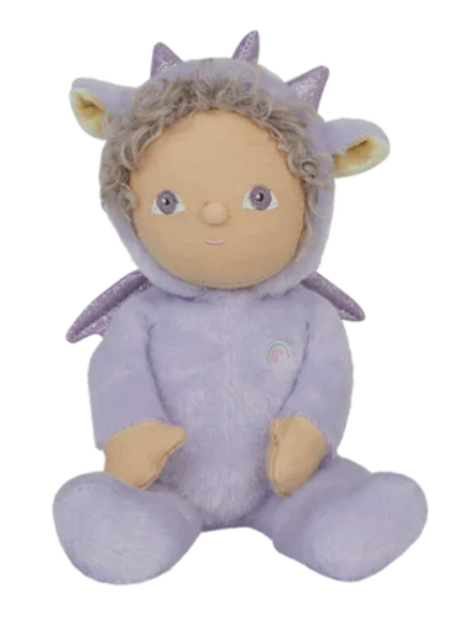 Dinky Dinkums - Duffy Dragon, Lavender