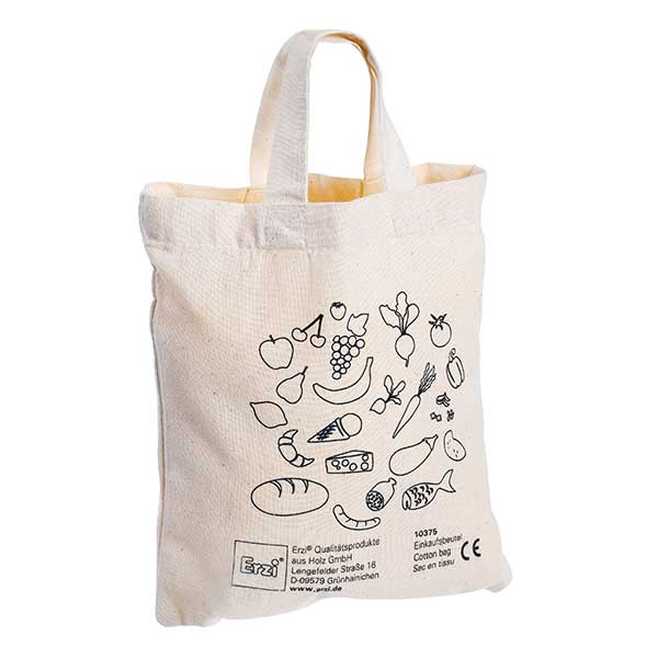 Grocery Bag for Kitchen Pretend Play