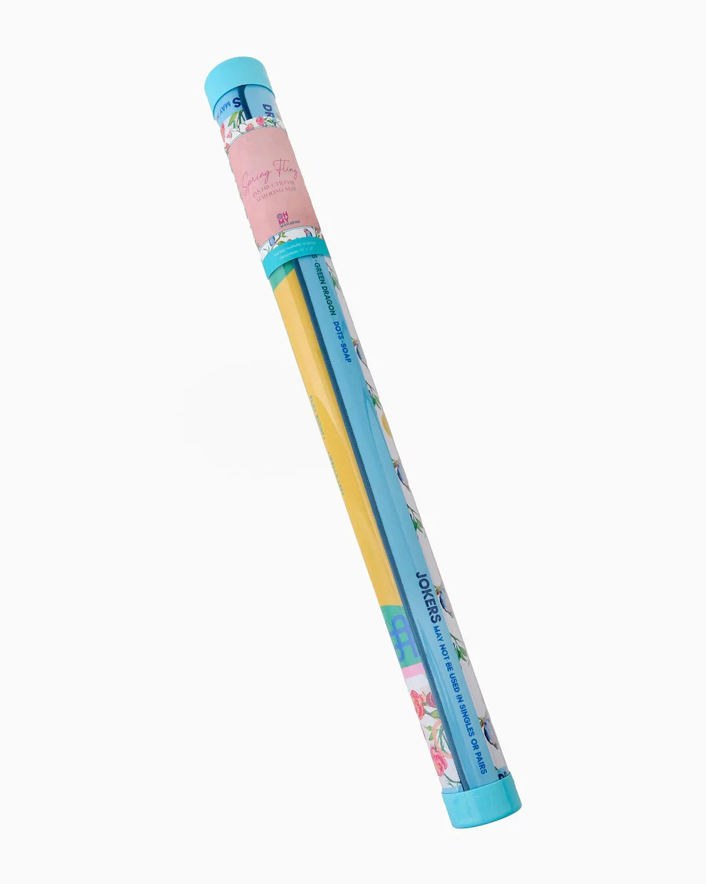 Spring Fling Mahjong Mat in Tube