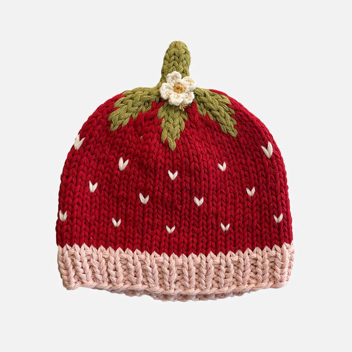 Strawberry Hat, 6-24 months