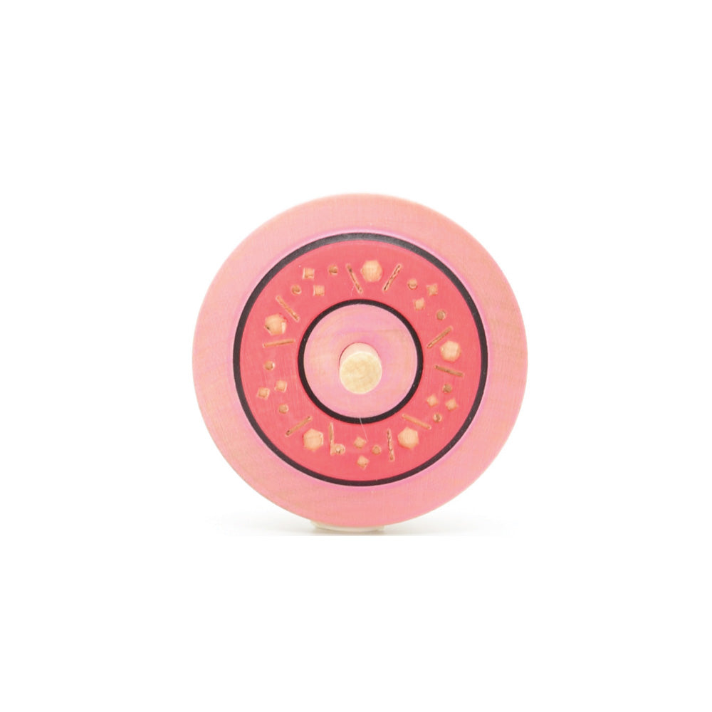 2026 Annual Spinning Top by Mader - Strawberry Kiss