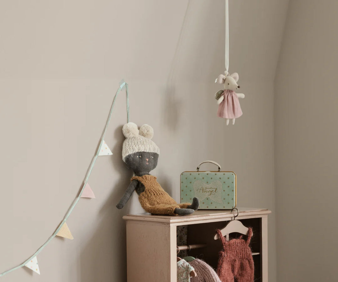 Suitcase, Small Metal - Angel by Maileg