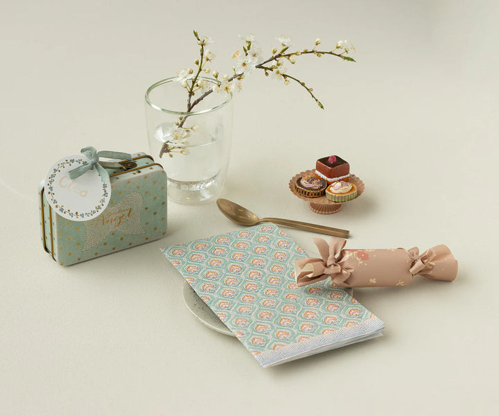 Suitcase, Small Metal - Angel by Maileg