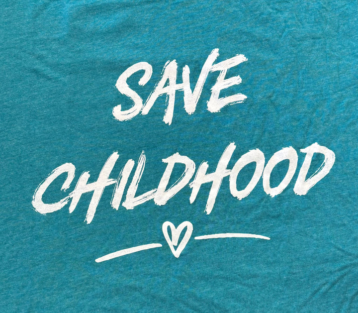 Save Childhood Shirt - ADULT