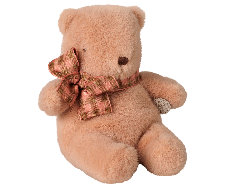 *Preorder* Maileg Teddy Bear Plush, Mini - Vintage Rose (estimated arrival early October)