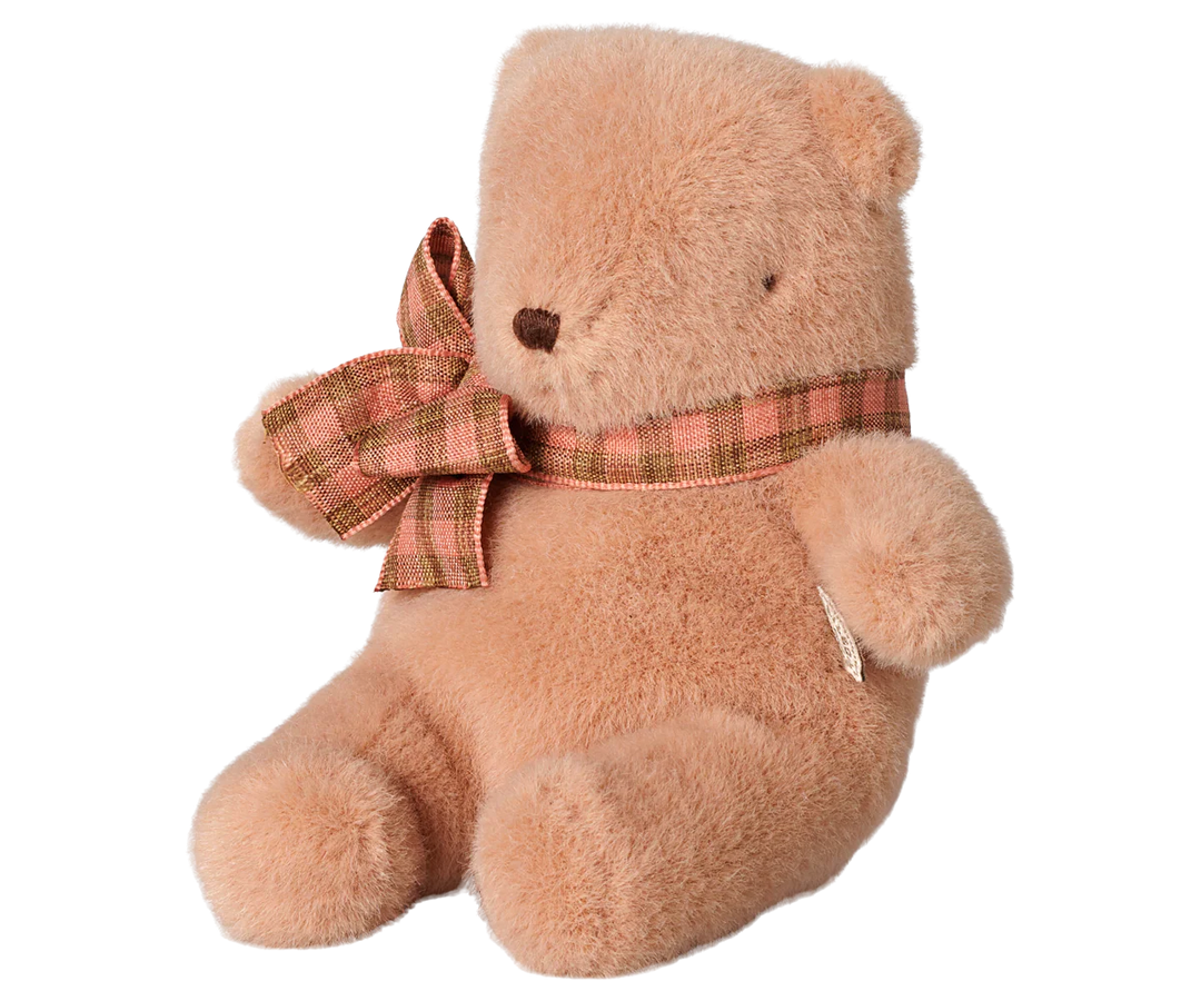 *Preorder* Maileg Teddy Bear Plush, Mini - Vintage Rose (estimated arrival early October)