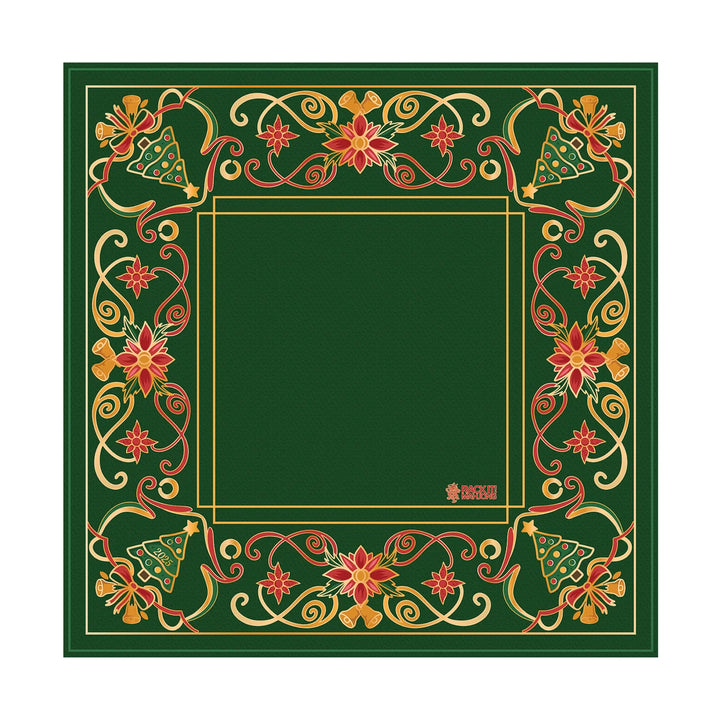 Terrific Tidings Mahjong Tile Set and 2025 Mat BUNDLE by Rack It! Mahjong