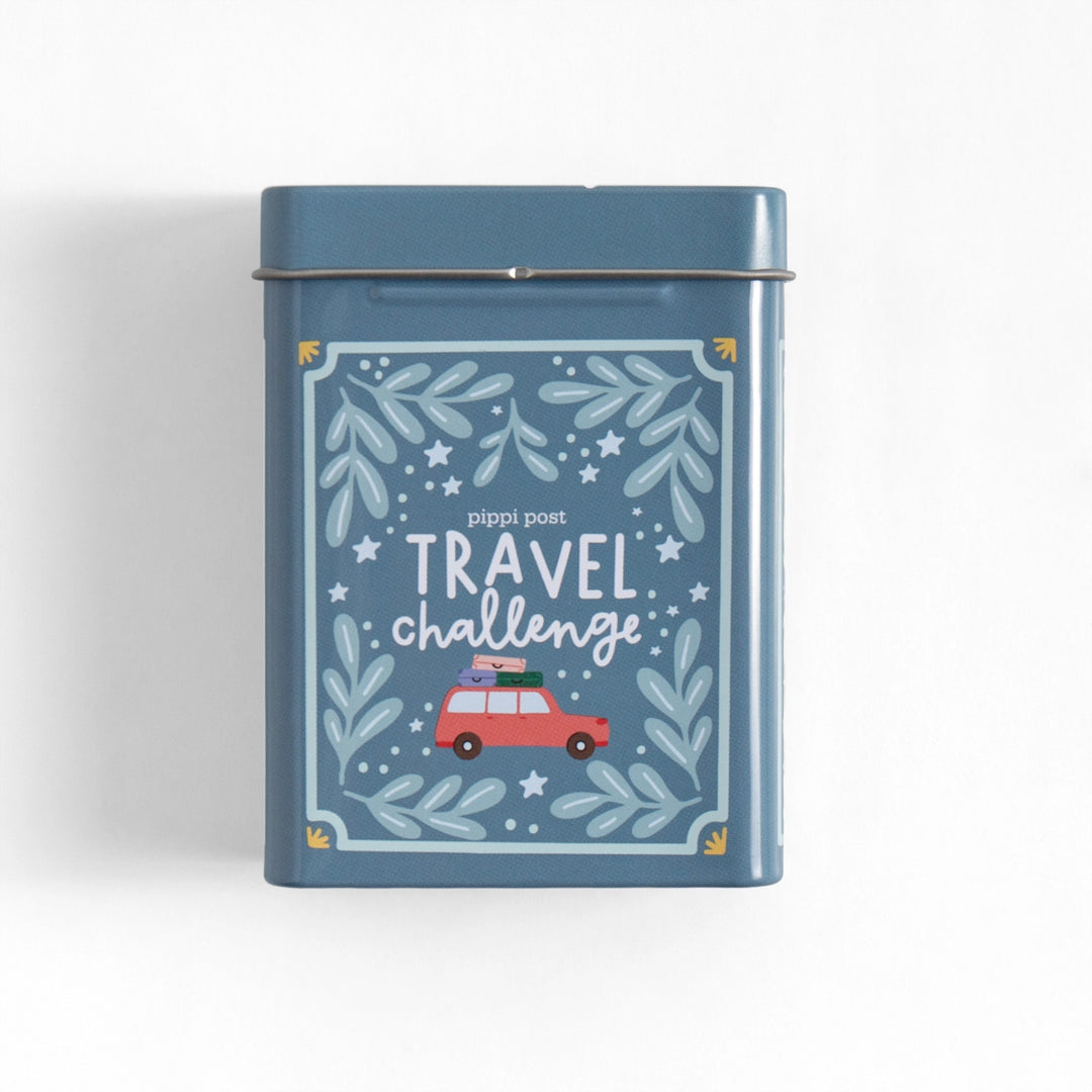 Travel Challenge Cards in Tin