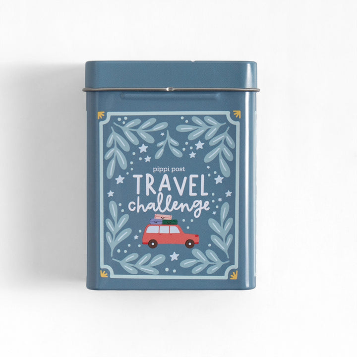 Travel Challenge Cards in Tin