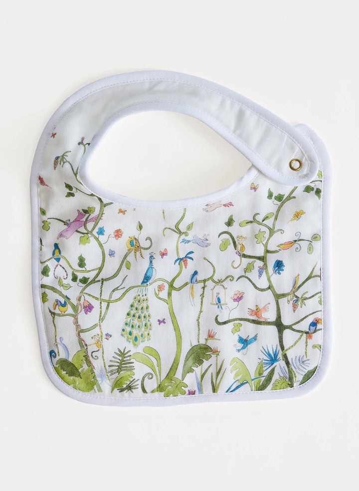 Baby Bib - Tropical Chinosiserie