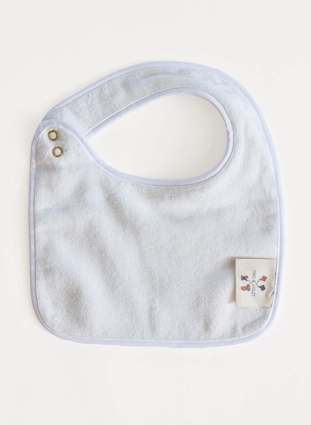 Baby Bib - Tropical Chinosiserie