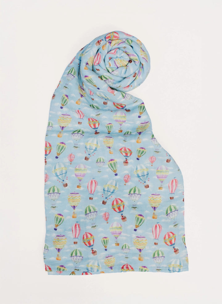 Shawl Blanket - Up, Up &amp; Away