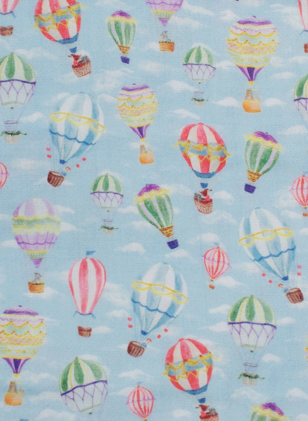 Shawl Blanket - Up, Up &amp; Away