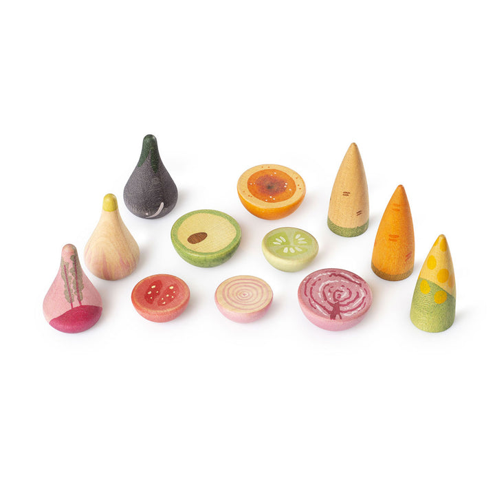 Veggies Play Set by Grapat