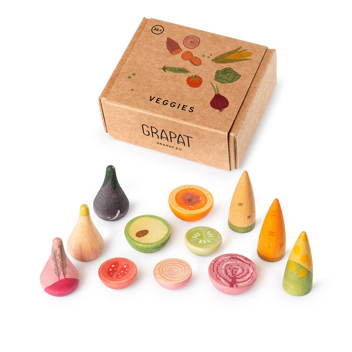 Veggies Play Set by Grapat