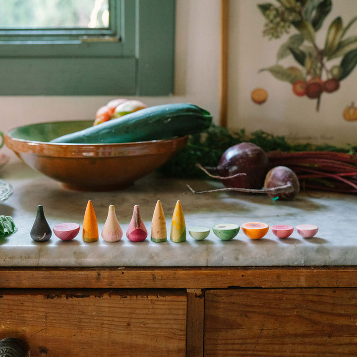 Veggies Play Set by Grapat