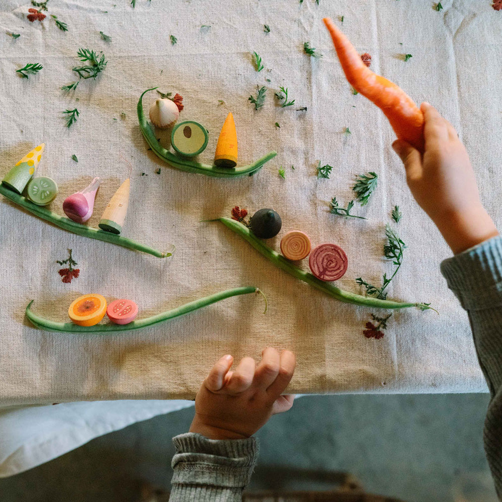 Veggies Play Set by Grapat