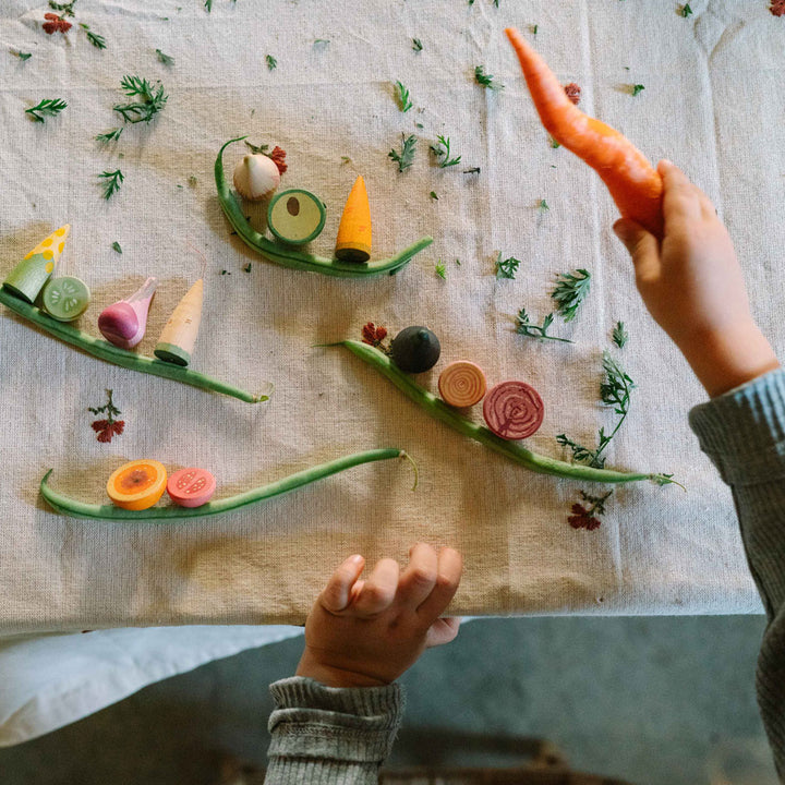 Veggies Play Set by Grapat