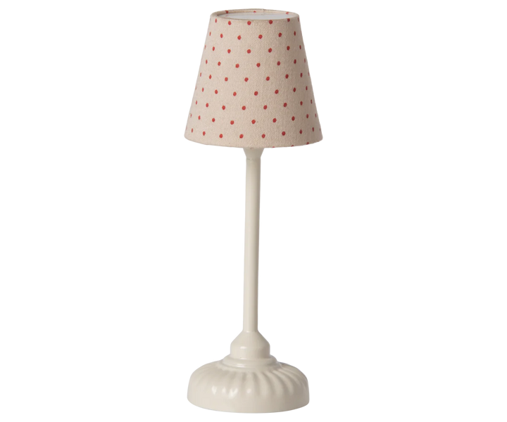 Maileg Vintage Floor Lamp, Mouse - Sand